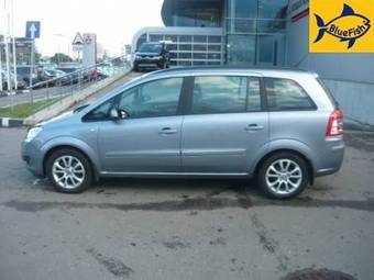 2008 Opel Zafira Pictures