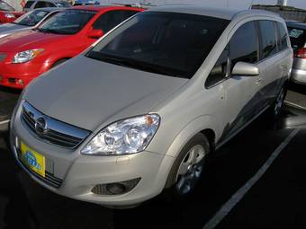 2008 Opel Zafira