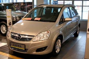 2008 Opel Zafira Wallpapers