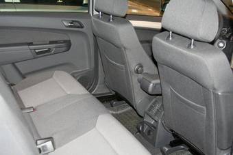 2008 Opel Zafira Images