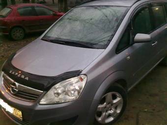 2008 Opel Zafira Pictures