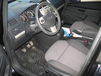 2008 Opel Zafira Pics