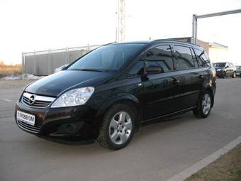 2008 Opel Zafira Pictures
