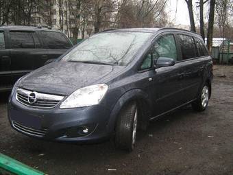 2008 Opel Zafira Pics