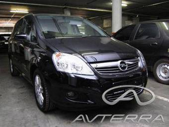 2008 Opel Zafira Photos