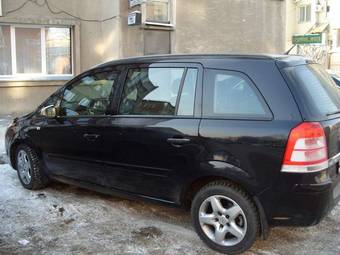 2008 Opel Zafira Wallpapers