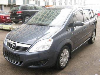 2008 Opel Zafira Pics