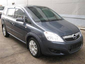 2008 Opel Zafira Pictures