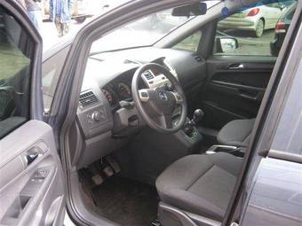 2008 Opel Zafira Photos