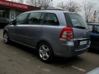 2008 Opel Zafira Pictures