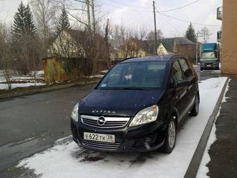 2008 Opel Zafira Photos