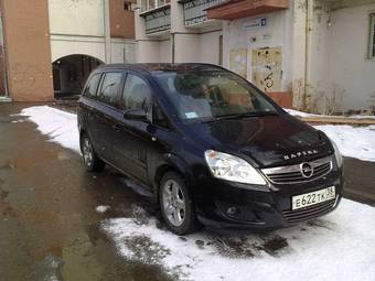 2008 Opel Zafira Pictures