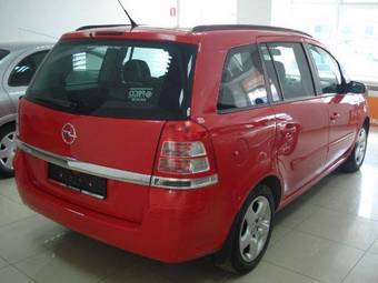 2008 Opel Zafira For Sale