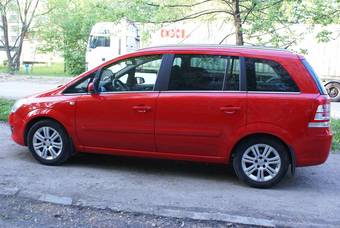 2008 Opel Zafira For Sale