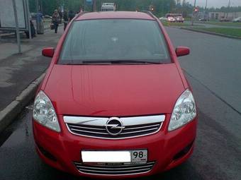 2008 Opel Zafira Pictures