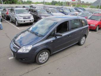 2008 Opel Zafira Pictures