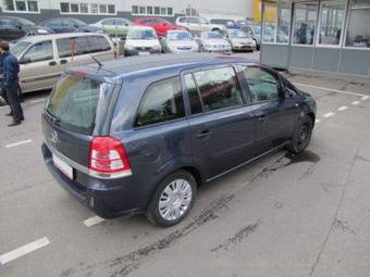 2008 Opel Zafira Photos