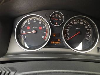 2010 Opel Zafira For Sale