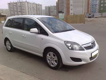 2011 Opel Zafira For Sale