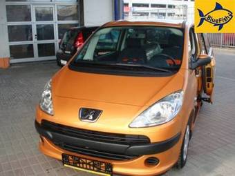 2006 Peugeot 1007 Pictures