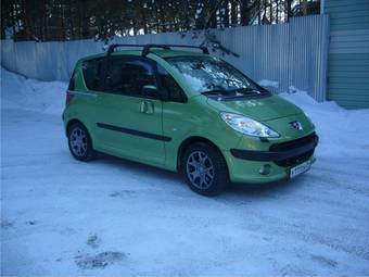 2007 Peugeot 1007 Photos