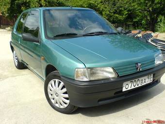 1993 Peugeot 106 Photos