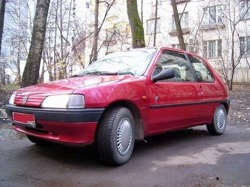 1996 Peugeot 106