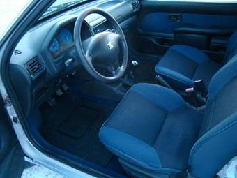 1998 Peugeot 106 Pics