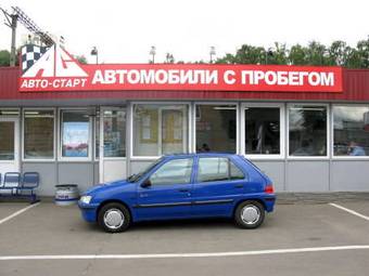 1998 Peugeot 106 Wallpapers