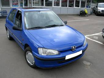 1998 Peugeot 106 For Sale