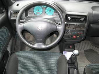 2001 Peugeot 106 Photos