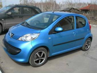 2007 Peugeot 107