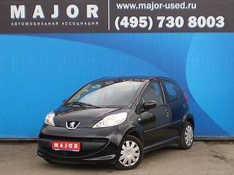 2007 Peugeot 107