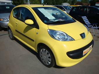 2007 Peugeot 107 Photos