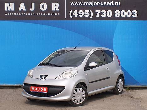 2007 Peugeot 107