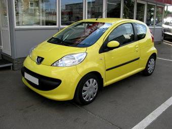 2007 Peugeot 107 For Sale
