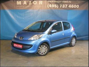 2007 Peugeot 107