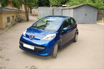 2007 Peugeot 107 Photos