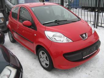 2008 Peugeot 107