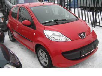 2008 Peugeot 107