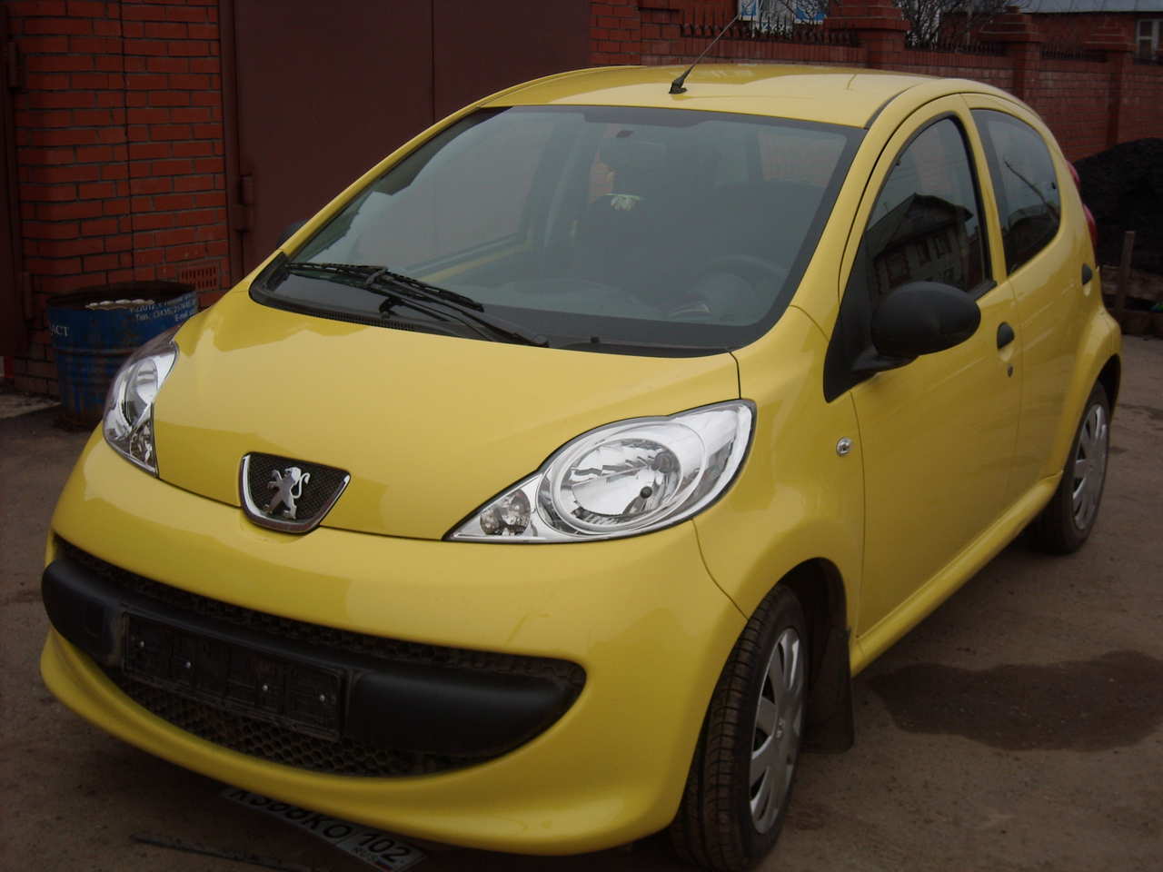 2008 Peugeot 107