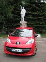 2008 Peugeot 107 Pictures