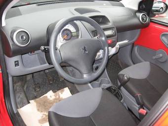 2008 Peugeot 107 Images
