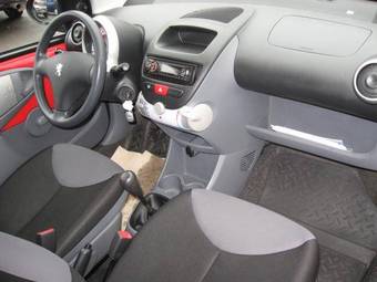2008 Peugeot 107 Pictures