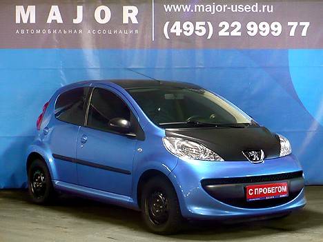 2008 Peugeot 107