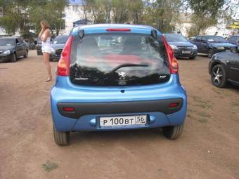 2008 Peugeot 107 Pictures