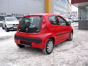 2008 Peugeot 107 Pics