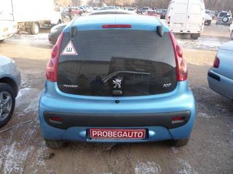 2008 Peugeot 107 Photos