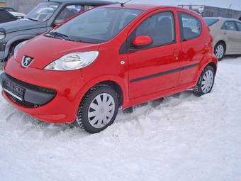 2008 Peugeot 107