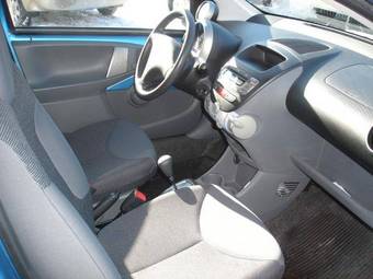 2008 Peugeot 107 Photos